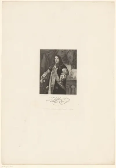 Portret van Engel de Ruyter