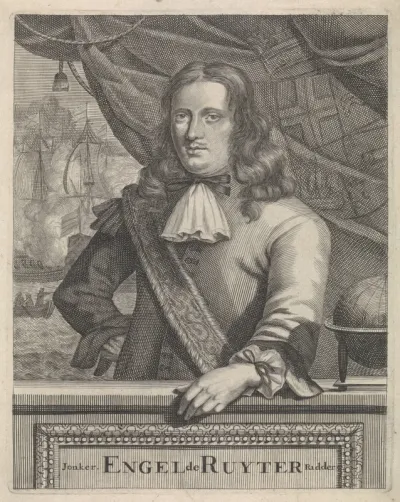Portret van Engel de Ruyter