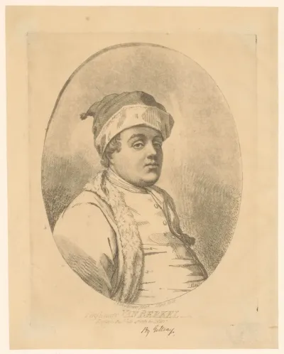 Portret van Engelbert François van Berckel