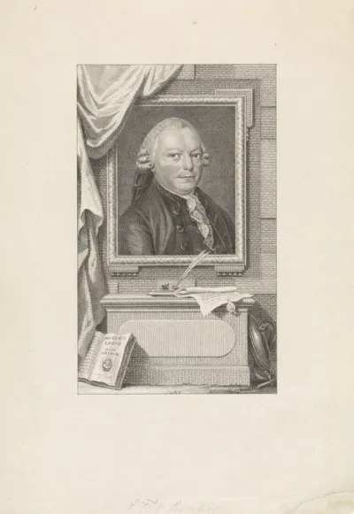 Portret van Engelbert François van Berckel