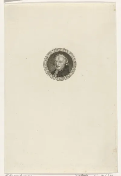 Portret van Engelbert François van Berckel