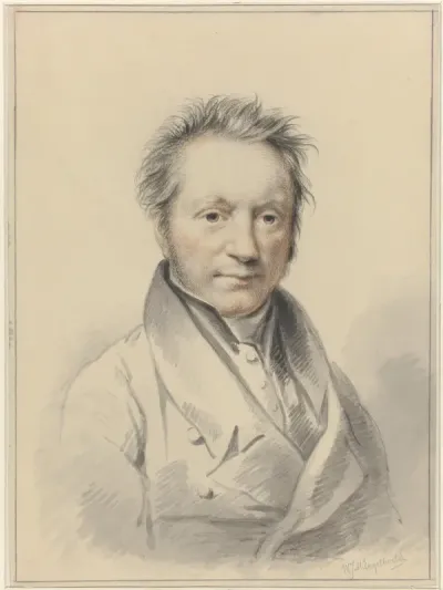 Portret van Engelbert Michael Engelberts