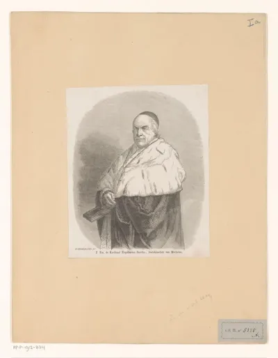 Portret van Engelbert Sterckx