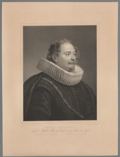 Portret van Engelbert Taye