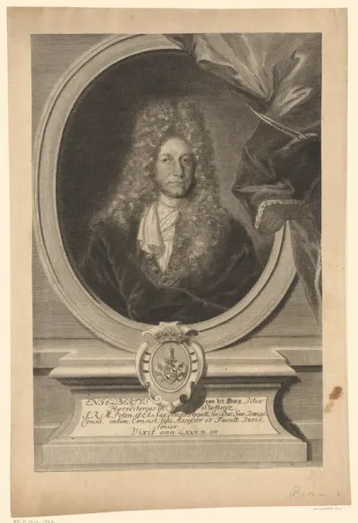 Portret van Engelbert von der Burg
