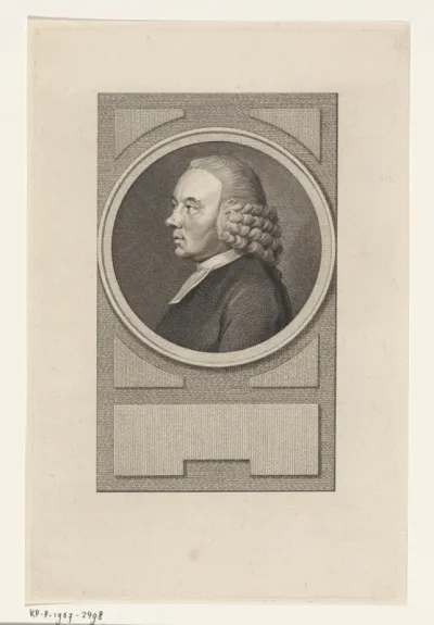 Portret van Engelbertus Matthias Engelberts