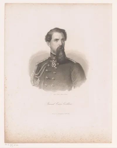 Portret van Enrico Cialdini
