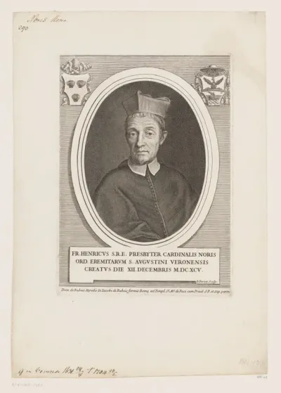 Portret van Enrico Noris