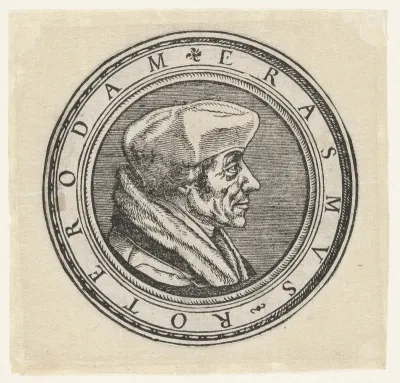 Portret van Erasmus