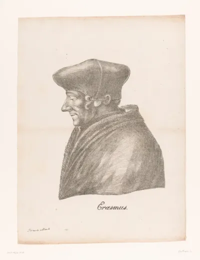 Portret van Erasmus