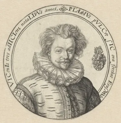 Portret van Erasmus Pleiobius