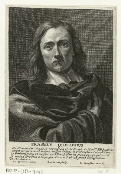 Portret van Erasmus Quellinus (II)