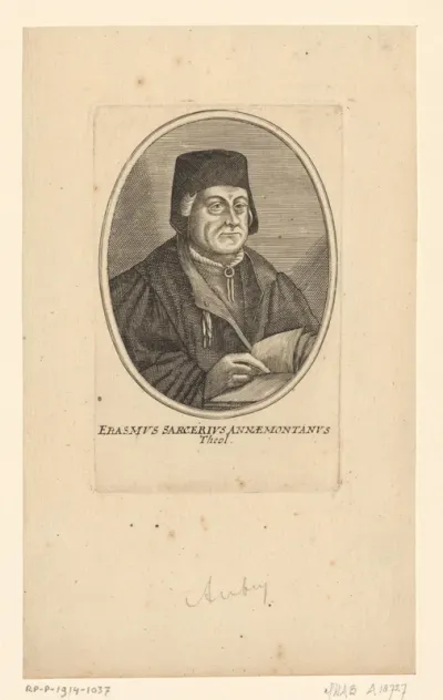 Portret van Erasmus Sarcerius