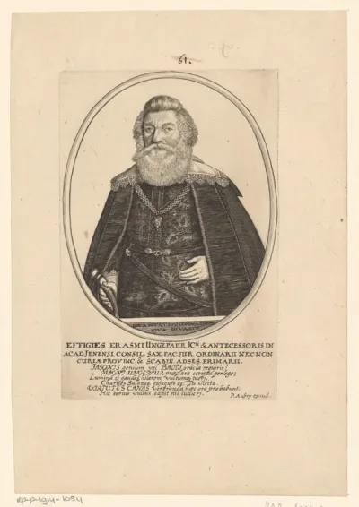 Portret van Erasmus Ungepaur