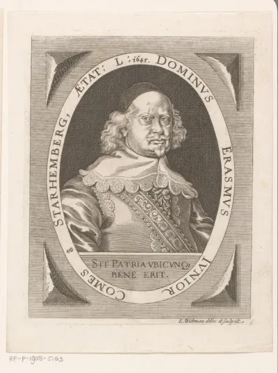 Portret van Erasmus von Starhemberg