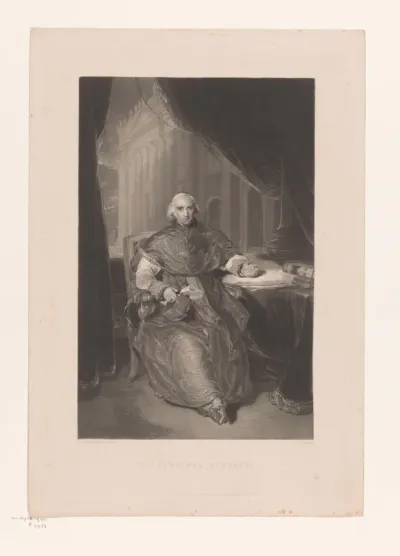 Portret van Ercole Consalvi