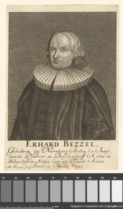 Portret van Erhard Bezzel