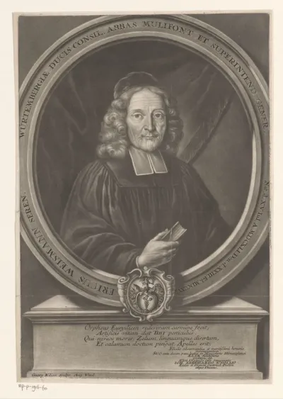 Portret van Erich Weismann