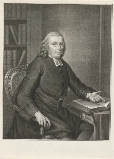 Portret van Ericus Fredericus Alberti