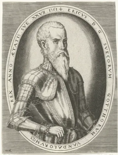 Portret van Erik XIV van Zweden