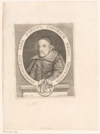 Portret van Ermenegildo Pera