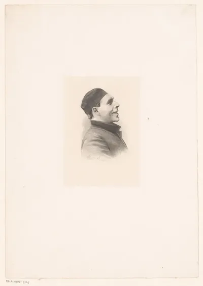 Portret van Ernest Alexandre Honoré Coquelin