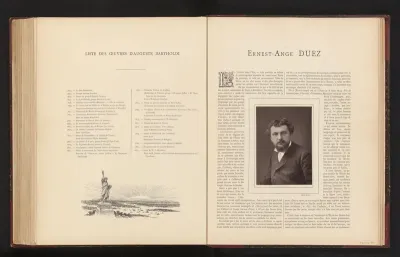Portret van Ernest-Ange Duez