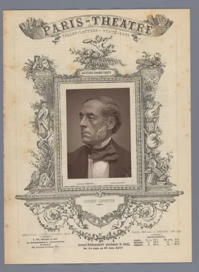 Portret van Ernest Legouvé