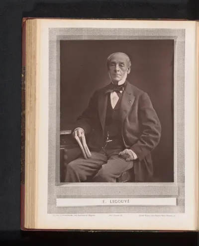 Portret van Ernest Legouvé
