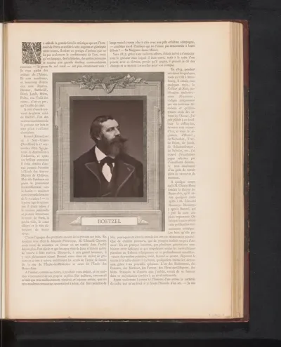 Portret van Ernest-Philippe Boetzel