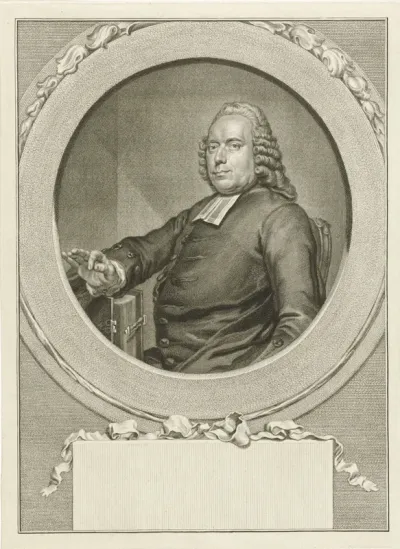Portret van Ernestus Philippus Gerhardus van Essen