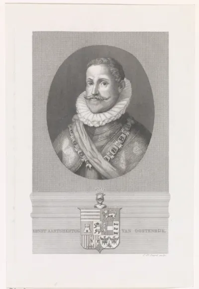 Portret van Ernst, aartshertog van Oostenrijk