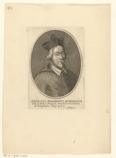 Portret van Ernst Adalbert von Harrach