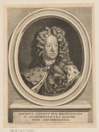 Portret van Ernst August van Brunswijk-Lüneburg