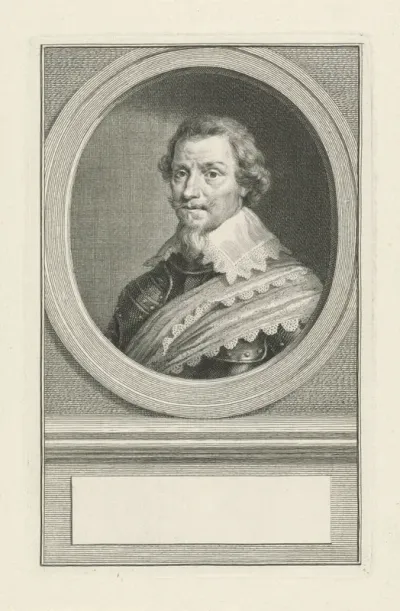 Portret van Ernst Casimir