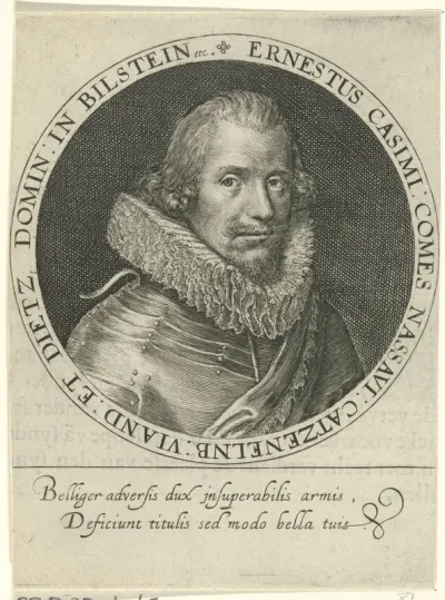 Portret van Ernst Casimir
