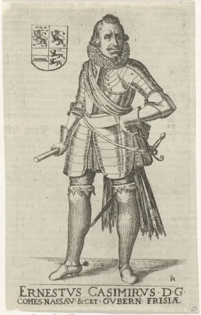Portret van Ernst Casimir