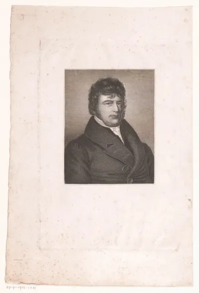 Portret van Ernst Emil Hoffmann