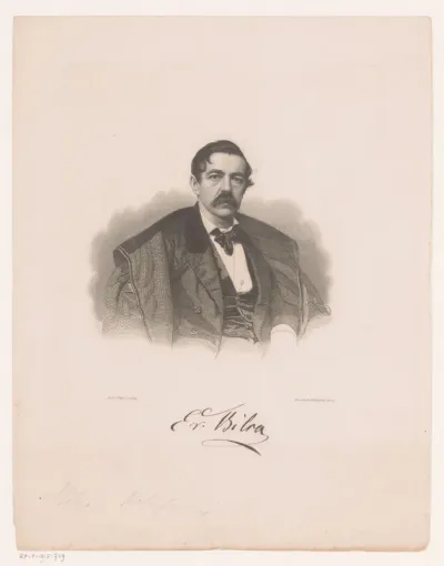 Portret van Ernst, Freiherr von Bibra
