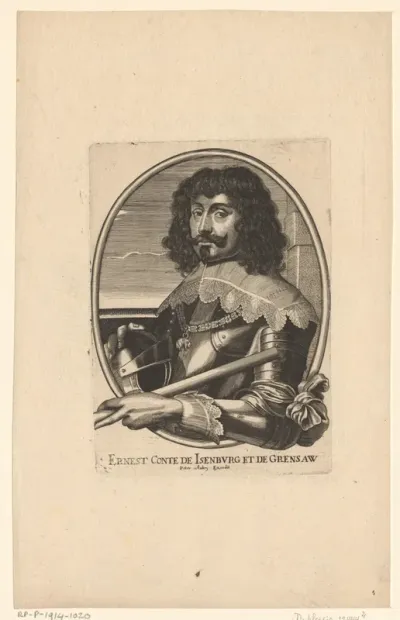 Portret van Ernst, graaf van Isenburg