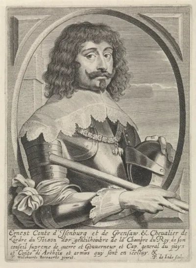 Portret van Ernst, graaf van Isenburg