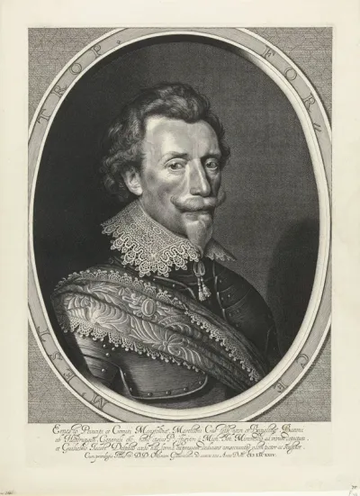 Portret van Ernst, graaf von Mansfeld