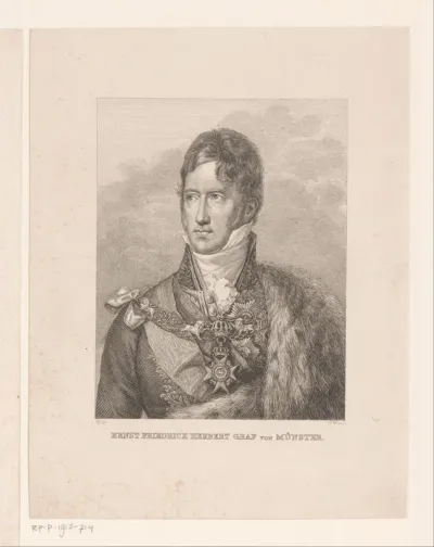 Portret van Ernst, Graf von Münster