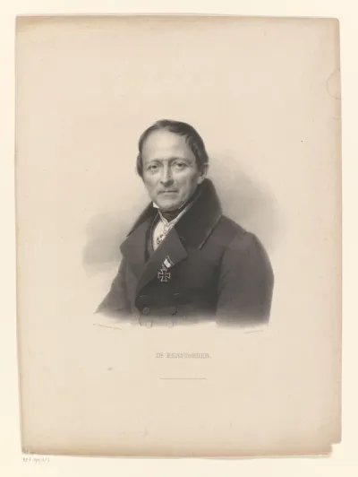 Portret van Ernst Horn