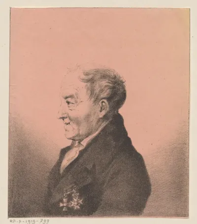Portret van Ernst Ludwig Heim