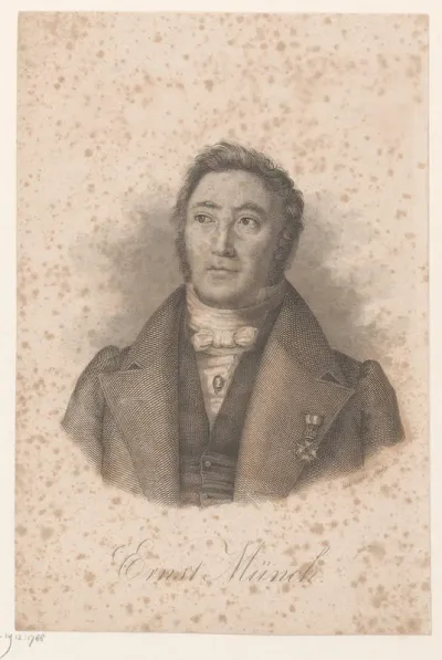 Portret van Ernst Münch