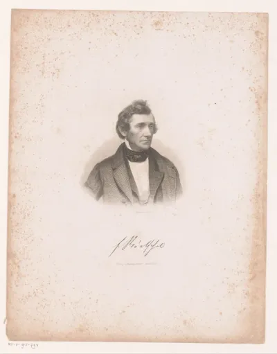 Portret van Ernst Rietschel