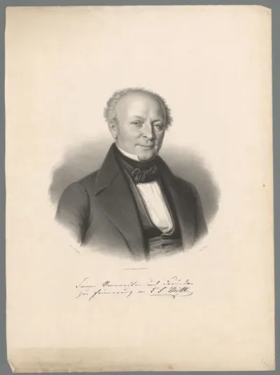 Portret van Ernst Siegfried Mittler