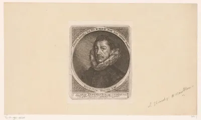 Portret van Ernst Soner