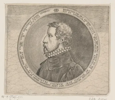 Portret van Ernst van Beieren